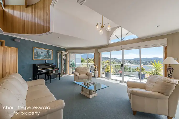 Second view of Homely house listing, 13 Tahune Crescent, Blackmans Bay TAS 7052