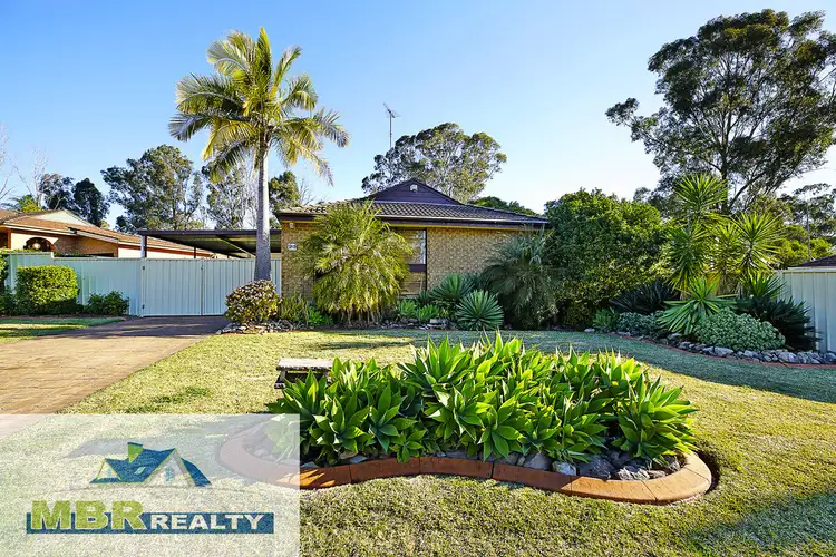 21 Dolomite Road, Cranebrook NSW 2749