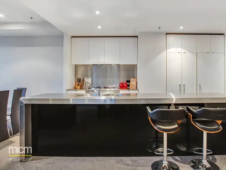 Third view of Homely apartment listing, 2608/620 Collins Street, Melbourne VIC 3000