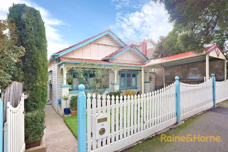 Main view of Homely house listing, 11 Sussex Street, Moonee Ponds VIC 3039