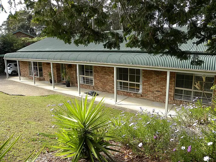 Main view of Homely house listing, 23 Thomas Mitchell Crescent, Sunshine Bay NSW 2536