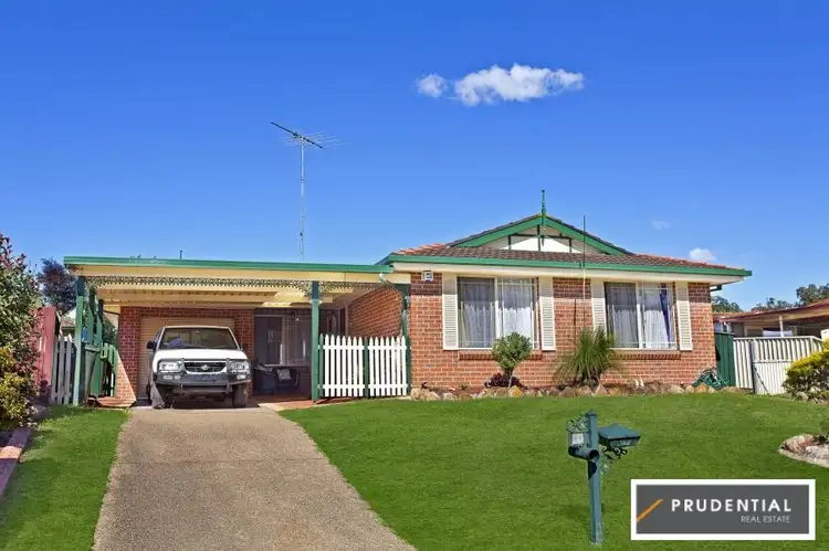 Main view of Homely house listing, 11 Gunn Place, St Helens Park NSW 2560