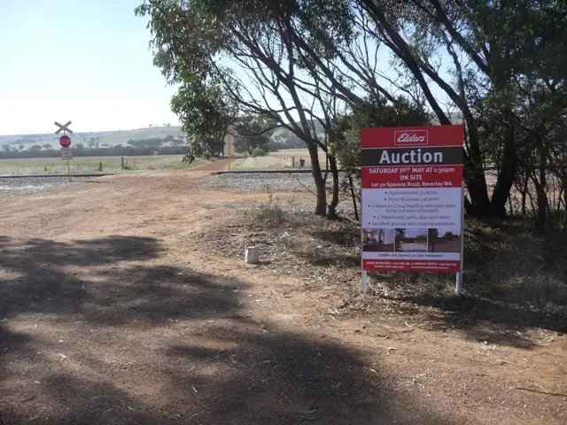 Fifth view of Homely rural property listing, Lot 50 Spavens Road, Beverley WA 6304