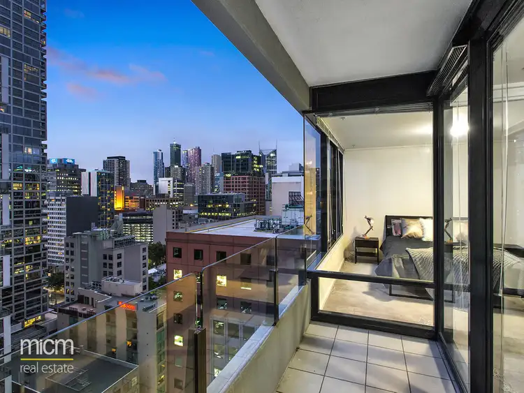 Main view of Homely apartment listing, 2309/668 Bourke Street, Melbourne VIC 3000