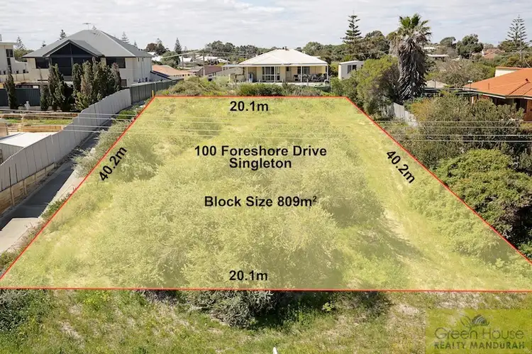 Second view of Homely land listing, 100 Foreshore Drive, Singleton WA 6175