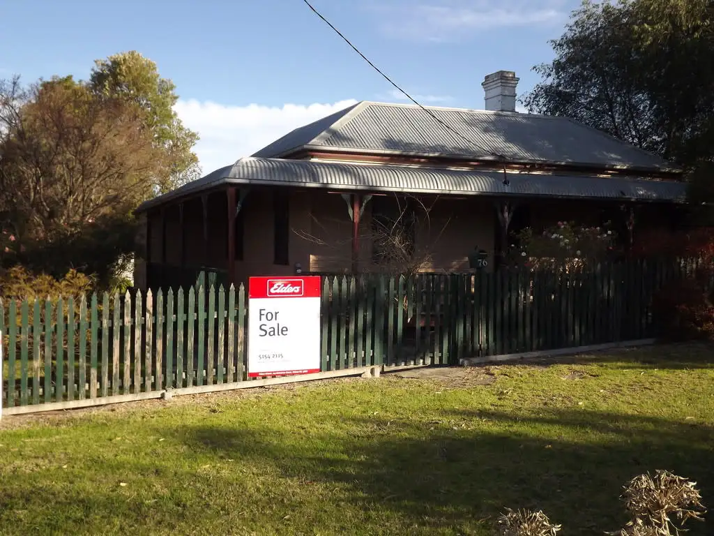 Main view of Homely house listing, 76 GLADSTONE STREET, Orbost VIC 3888