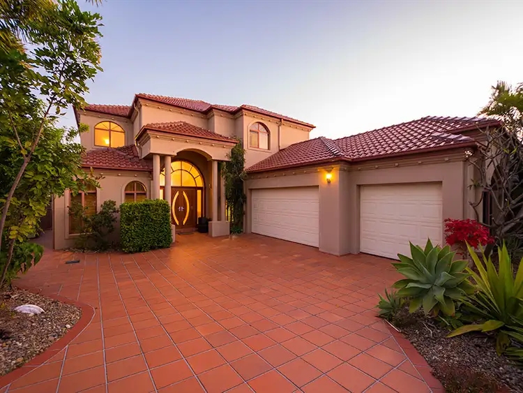 Second view of Homely house listing, 6 The Peninsula, Paradise Point QLD 4216