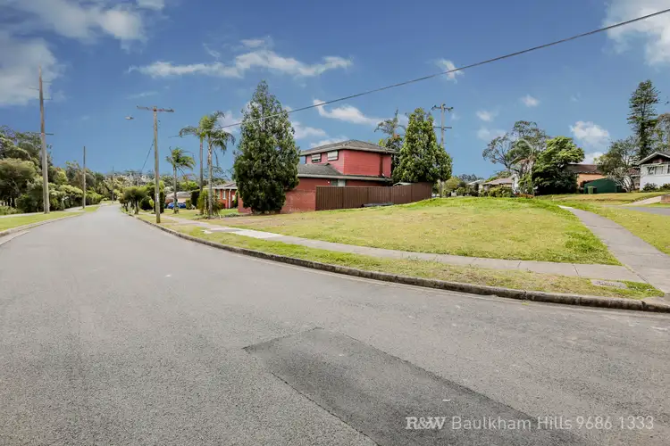 Main view of Homely land listing, Address available on request