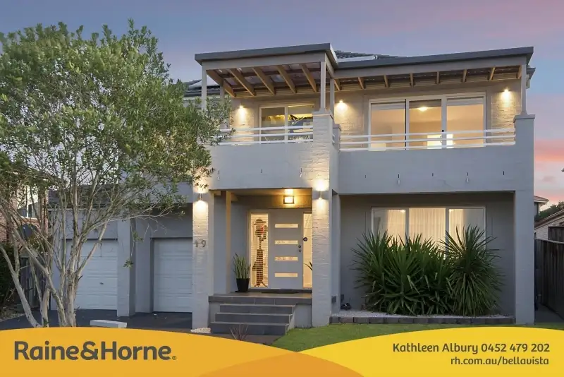 Main view of Homely house listing, 19 Croyde Street, Stanhope Gardens NSW 2768