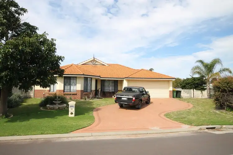 Main view of Homely house listing, 42 Barton Drive, Australind WA 6233