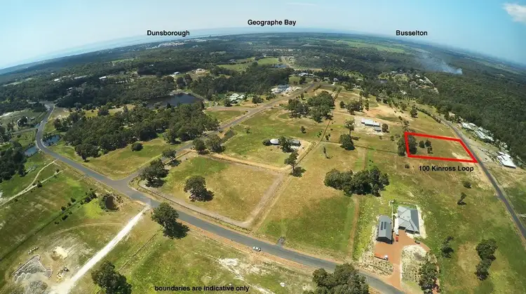 Second view of Homely land listing, 100 Kinross Loop, Quindalup WA 6281