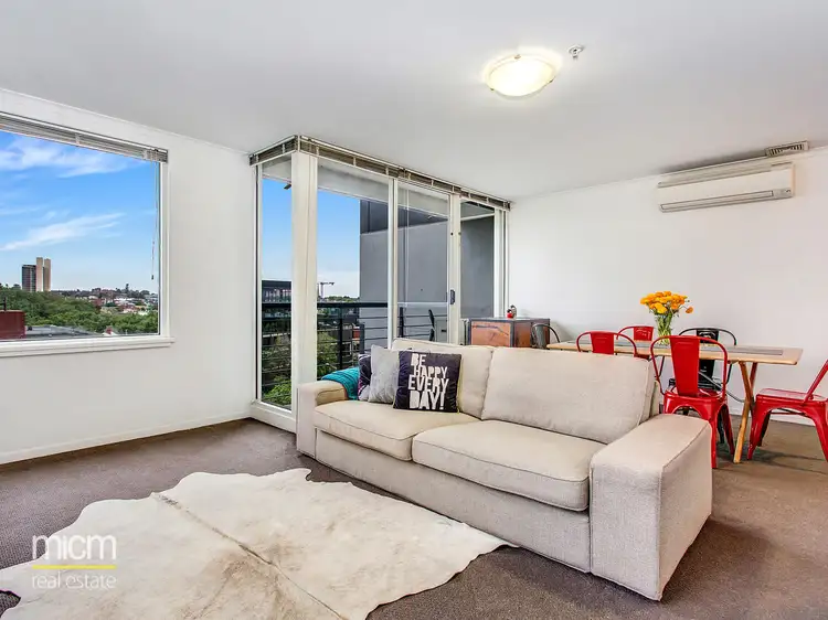 Third view of Homely apartment listing, 78/416 St Kilda Road, Melbourne VIC 3004