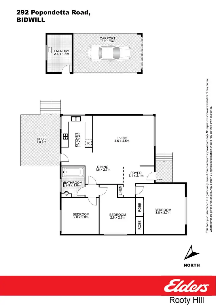 Seventh view of Homely house listing, 292 Popondetta Road, Bidwill NSW 2770