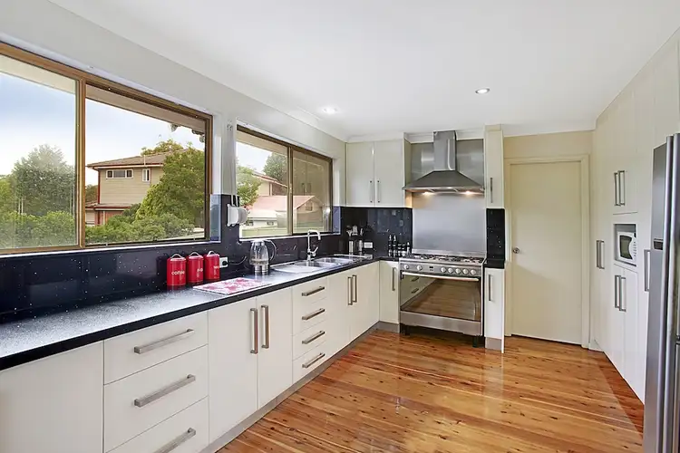 Second view of Homely house listing, 77 Copperfield Drive, Ambarvale NSW 2560