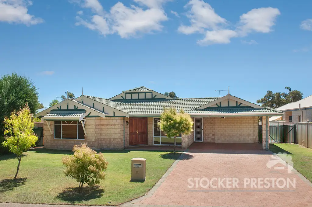 Main view of Homely house listing, 8 Beaufort Crescent, West Busselton WA 6280