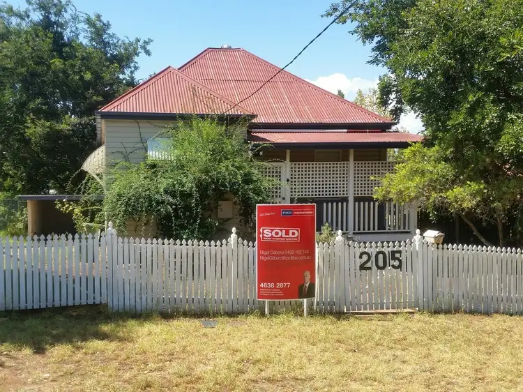 Main view of Homely house listing, 205 Bridge Street, North Toowoomba QLD 4350