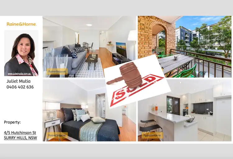 4/5 Hutchinson Street, Surry Hills NSW 2010