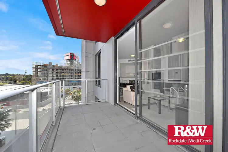 Third view of Homely apartment listing, 508/10 Brodie Spark Drive, Wolli Creek NSW 2205
