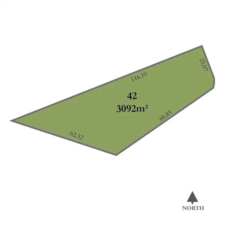 Main view of Homely land listing, 7 Vantage Court (Lot 42 - Blind Creek Estate), Cardigan VIC 3352