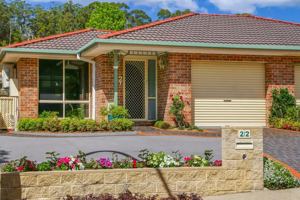 Main view of Homely semi-detached listing, 2/2 Koolang Road, Green Point NSW 2251