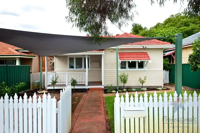 Main view of Homely house listing, 12 First Avenue, Bassendean WA 6054
