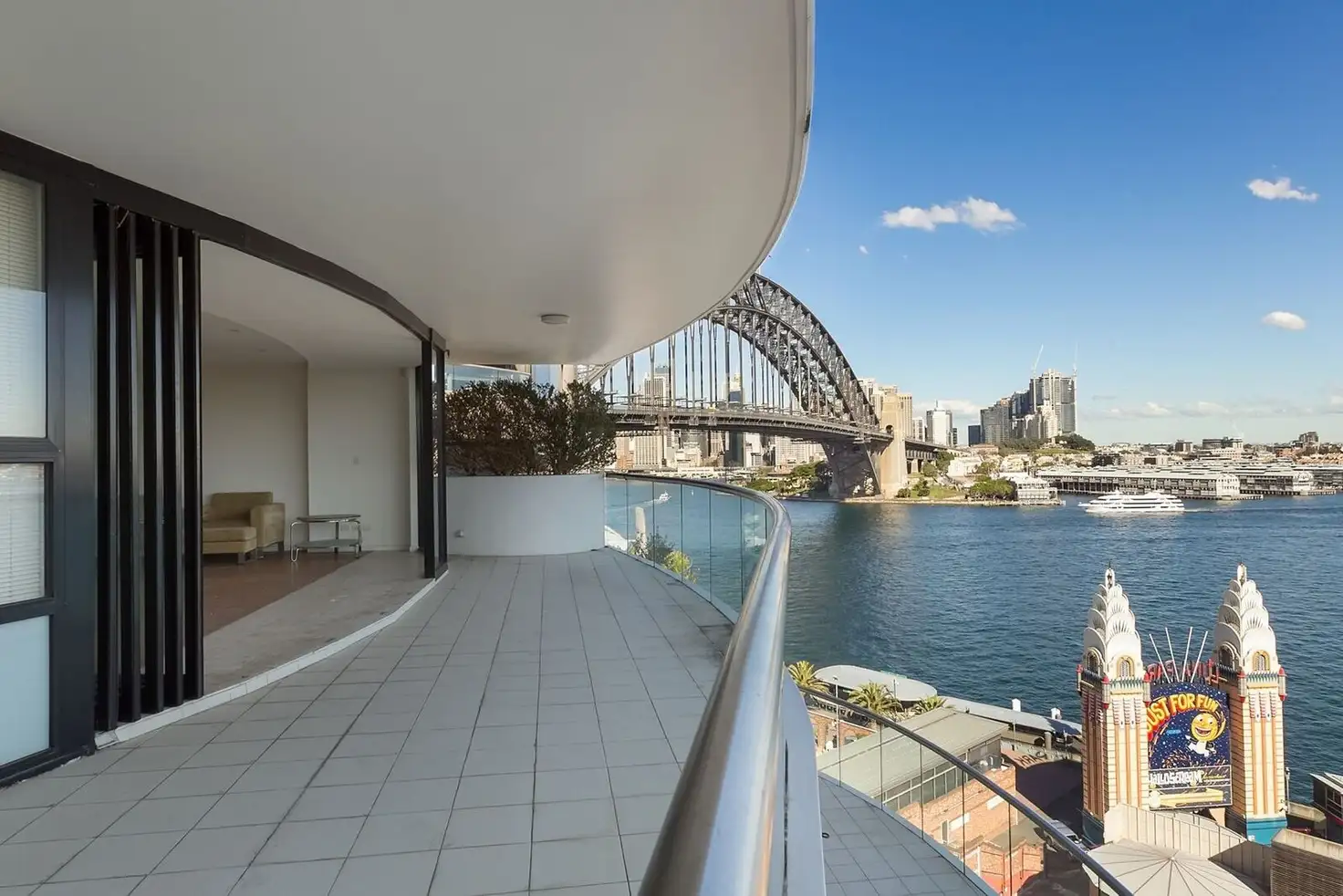 Main view of Homely apartment listing, 6/3 Northcliff Street, Milsons Point NSW 2061