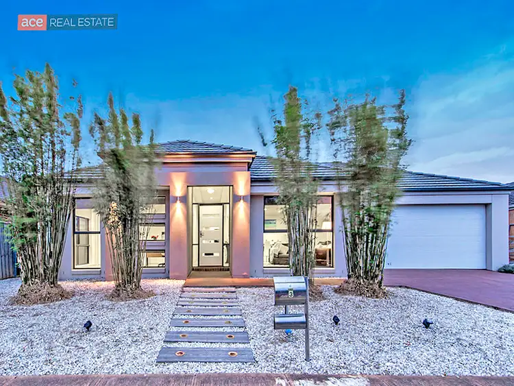 Second view of Homely house listing, 3 Spoonbill Close, Williams Landing VIC 3027