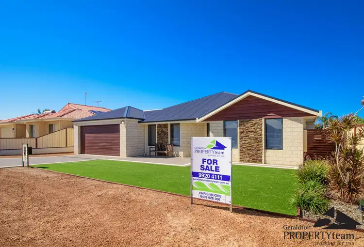 Second view of Homely house listing, 12 Tallarook Way, Waggrakine WA 6530