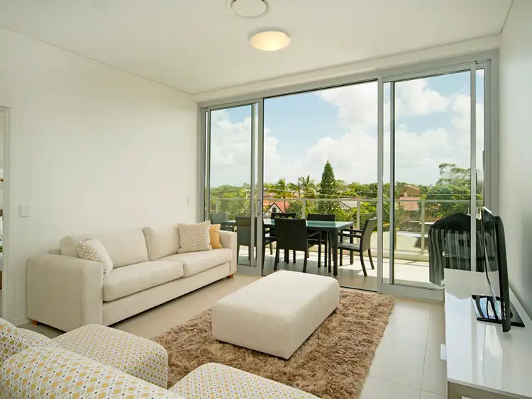 Third view of Homely apartment listing, 302/14 Bruce Avenue, Paradise Point QLD 4216