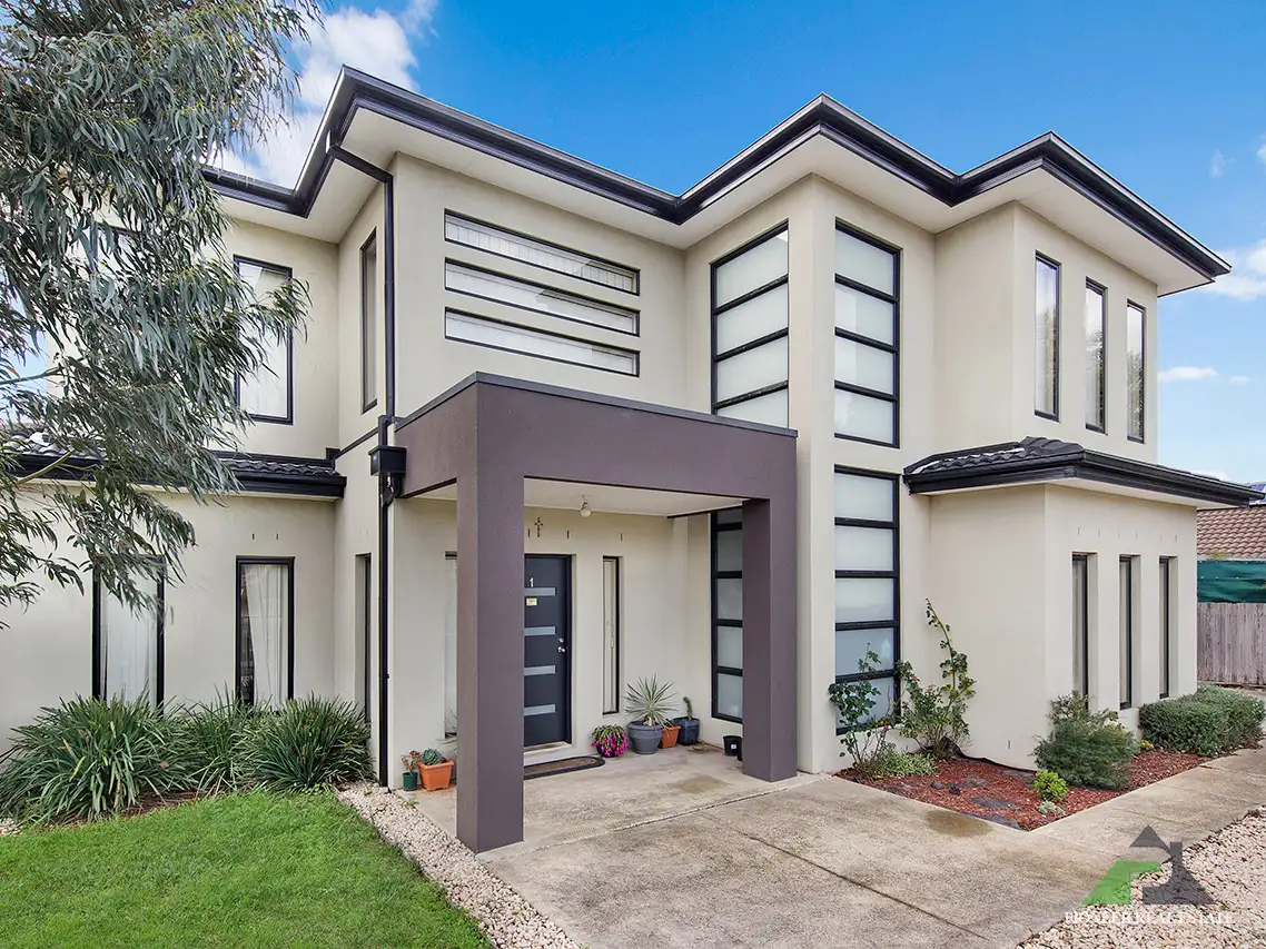 Main view of Homely townhouse listing, 1/39-41 coral Drive, Hampton Park VIC 3976
