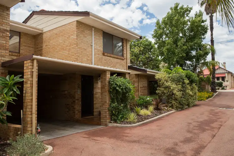 Main view of Homely unit listing, 2/110 Seventh Avenue, Maylands WA 6051