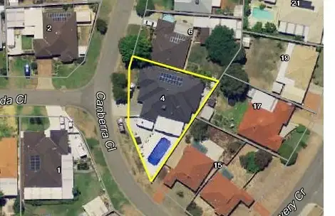 Fourth view of Homely house listing, 4 Canberra Close, Port Kennedy WA 6172