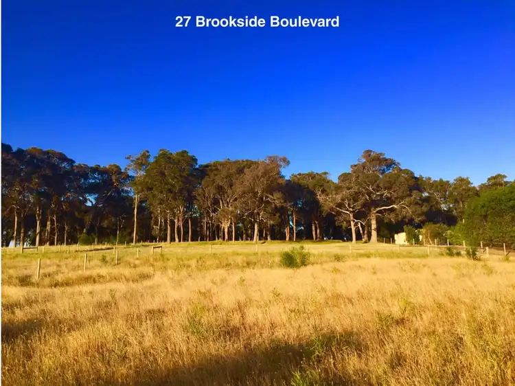 Third view of Homely land listing, 27 Brookside Boulevard, Cowaramup WA 6284