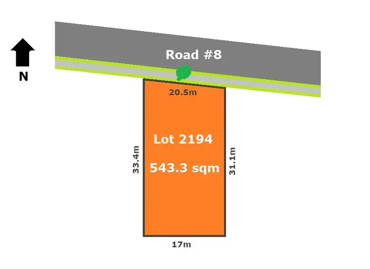 Lot 2194 Macarthur Heights, Campbelltown NSW 2560