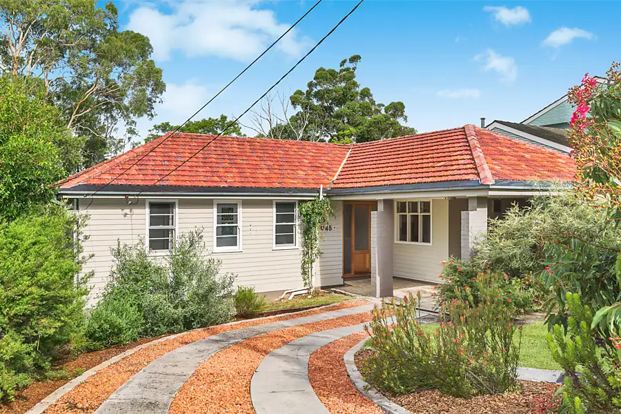 Main view of Homely house listing, 45 Bolwarra Ave, West Pymble NSW 2073