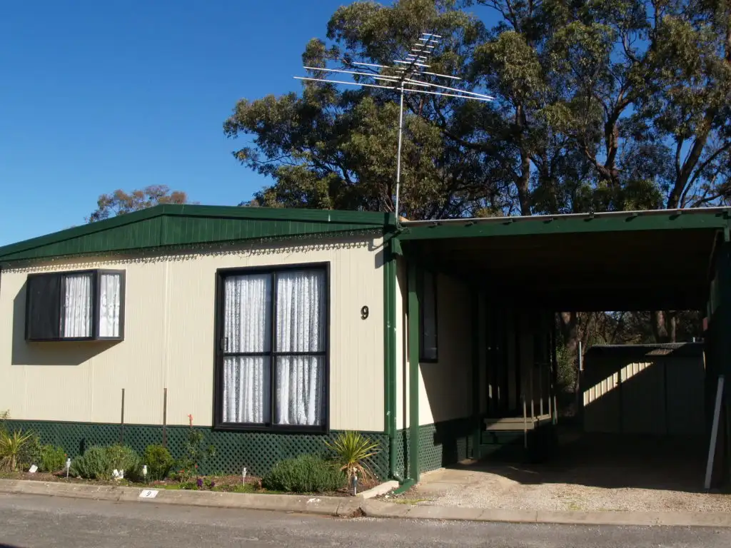 Main view of Homely house listing, Site 9 Woodcroft Caravan Park, Woodcroft SA 5162