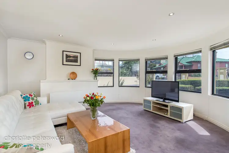 Second view of Homely house listing, 1 Russell Crescent, Sandy Bay TAS 7005