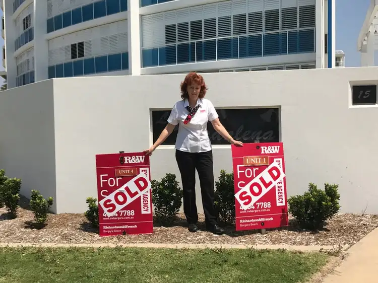 Second view of Homely unit listing, Unit 4, La Madalena, 15 Esplanade, Bargara QLD 4670