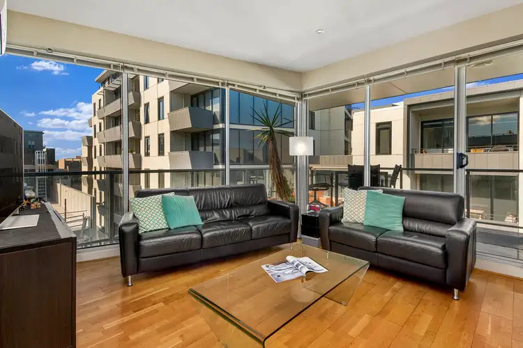 Main view of Homely apartment listing, 613/54 Nott Street, Port Melbourne VIC 3207
