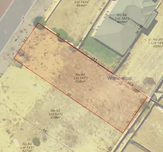 Main view of Homely land listing, 54 Richview Ramble, Wannanup WA 6210