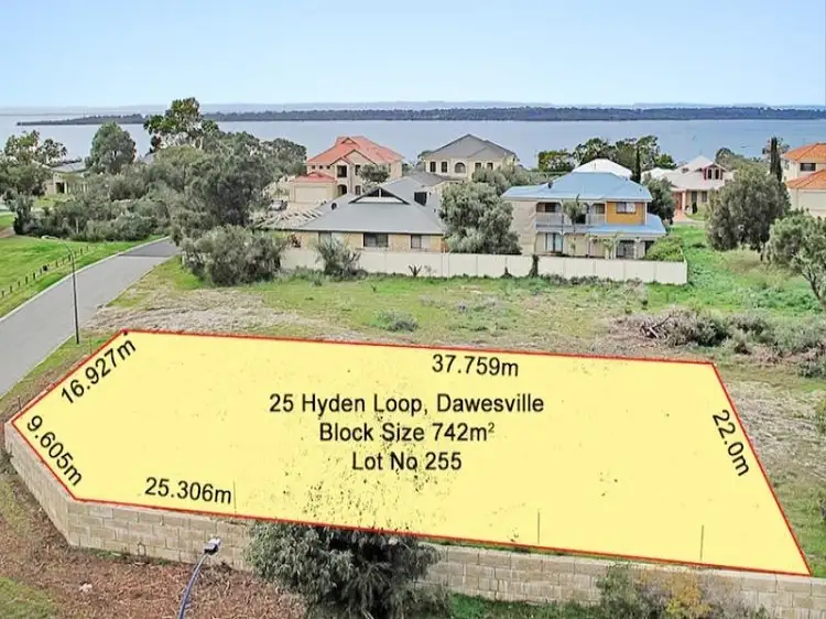 Main view of Homely land listing, 25 Hyden Loop, Dawesville WA 6211