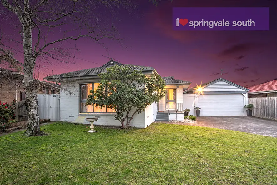 Main view of Homely house listing, 24 Cambridge Drive, Springvale South VIC 3172