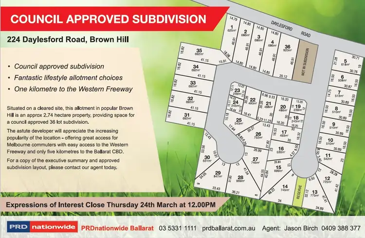 224 Daylesford Road, Brown Hill VIC 3350