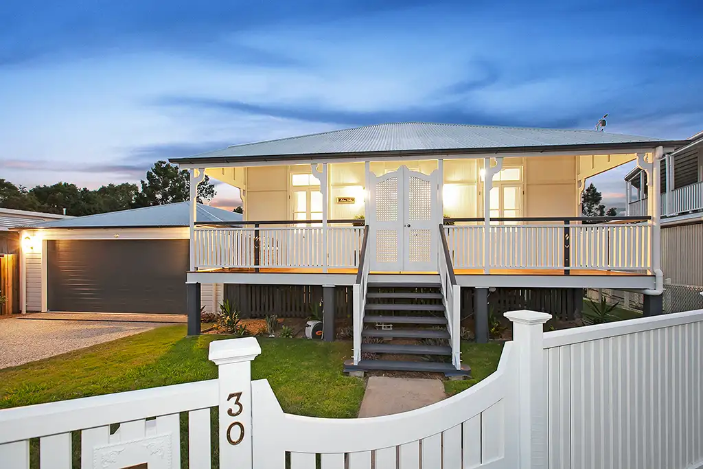 Main view of Homely house listing, 30 Stewart Avenue, Wooloowin QLD 4030