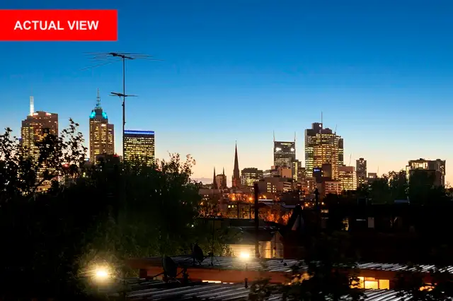 Second view of Homely apartment listing, 205/56 Nicholson Street, Abbotsford VIC 3067