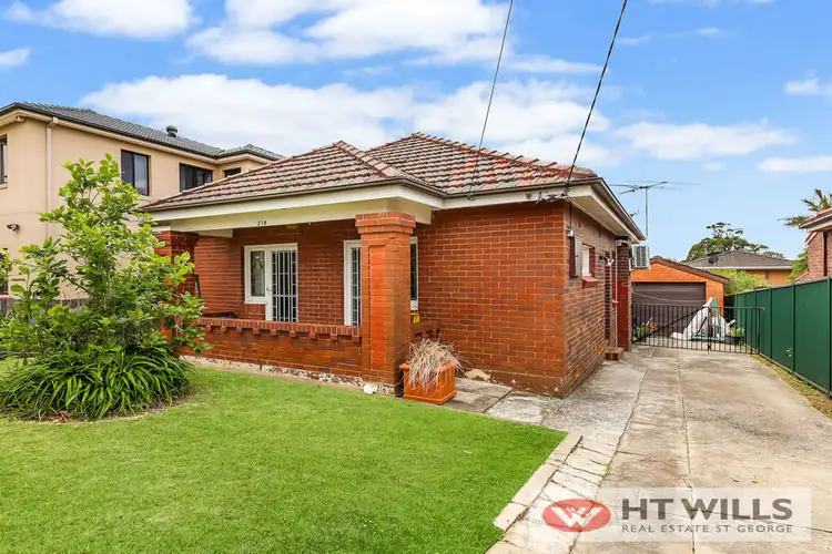 218 Patrick Street, Hurstville NSW 2220