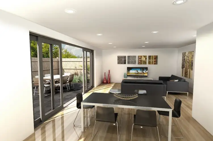 Second view of Homely townhouse listing, 1/19 Wordsworth Avenue, Clayton South VIC 3169