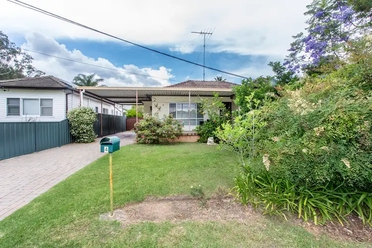 Second view of Homely house listing, 4 Cosgrove Crescent, Kingswood NSW 2747