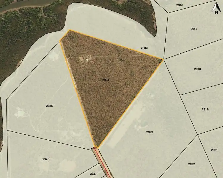 Main view of Homely rural property listing, 2924 Lavington Road, Dundee Downs NT 840