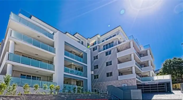 Main view of Homely apartment listing, 49/5-15 Belair Close, Hornsby NSW 2077